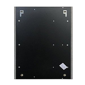 Зеркальный шкаф Comforty Франкфурт 00-00004331 60 бетон светлый купить в интернет-магазине сантехники Sanbest