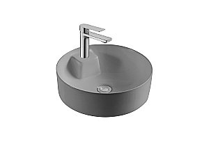 Раковина накладная Aquatek Европа AQ5212-MG серая матовая купить в интернет-магазине Sanbest