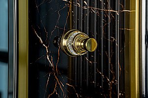 Крючок Boheme AURA 10246-G золото купить в интернет-магазине сантехники Sanbest