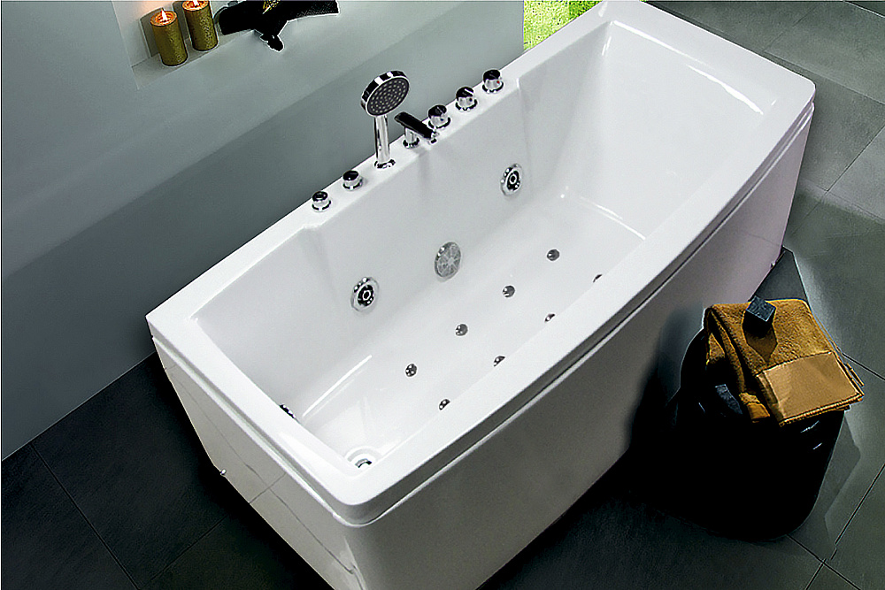Акриловая ванна Royal Bath FATO RB326100 170х85 белый купить в интернет-магазине Sanbest