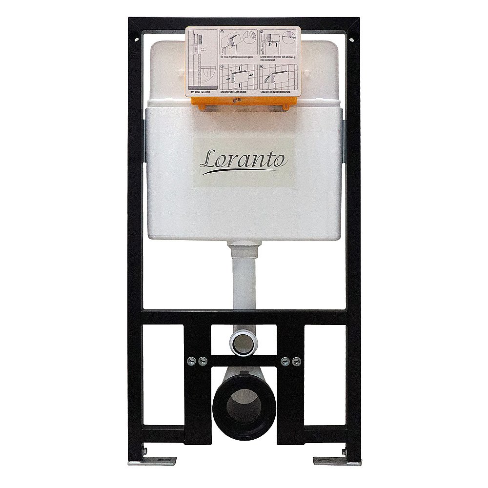 Инсталляция для унитаза Loranto Prestige 4551 купить в интернет-магазине сантехники Sanbest