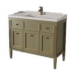 Тумба под раковину Caprigo Albion 100 Реестр отделок CLASSIC купить в интернет-магазине сантехники Sanbest