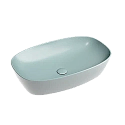 Раковина Ceramica Nova Element 60 CN6049MLG зеленая матовая купить в интернет-магазине Sanbest