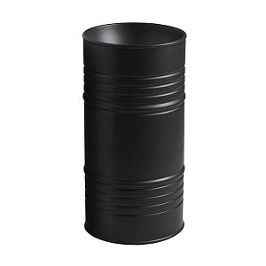 Раковина напольная Kerasan Artwork Barrel 45 Черный матовый купить в интернет-магазине Sanbest