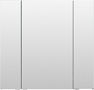 Зеркальный шкаф Aquanet Алвита 90 серый антрацит купить в интернет-магазине сантехники Sanbest