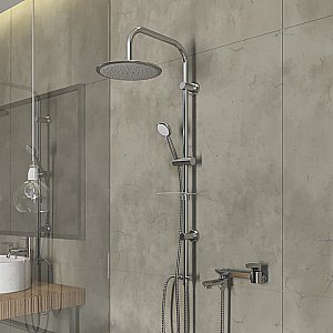 Душевая система PAINI RS 50CR191B0RS1P3 хром купить в интернет-магазине сантехники Sanbest