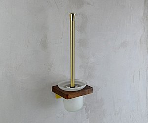 Ершик для туалета Bronze De Luxe FOREST 10706G купить в интернет-магазине сантехники Sanbest