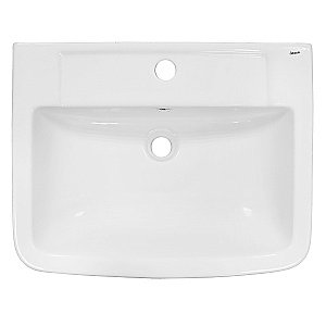 Раковина на пьедестале Loranto Liri CS-BMP009 55 белая купить в интернет-магазине Sanbest