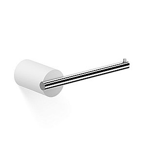 Держатель туалетной бумаги Decor Walther Stone TPH Белый, Хром купить в интернет-магазине сантехники Sanbest