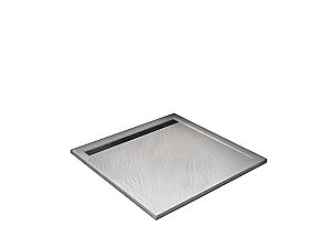 Душевой поддон Weltwasser WW TRS STONE WT 10000004368 100x100 белый купить в интернет-магазине Sanbest