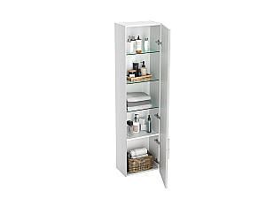 Пенал Ravak SB 40 CLEAR II R X000001644 белый глянцевый, правосторонний для ванной в интернет-магазине сантехники Sanbest