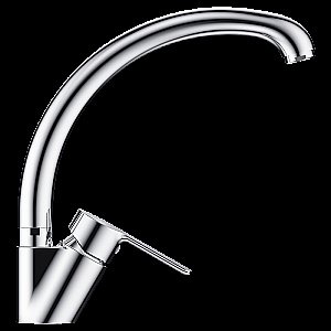 Смеситель для кухни Elghansa Emerald New 5600410 хром купить в интернет-магазине сантехники Sanbest