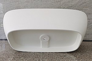 Ванна Abber Stein AS9632 165х70,5 белая матовая купить в интернет-магазине Sanbest