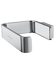 Держатель для туалетной бумаги без крышки WONZON & WOGHAND LOTTE, Хром (WW-8316) купить в интернет-магазине сантехники Sanbest