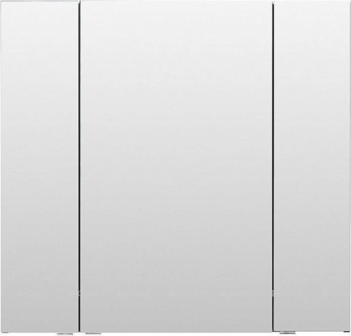 Зеркальный шкаф Aquanet Алвита 90 серый антрацит купить в интернет-магазине сантехники Sanbest