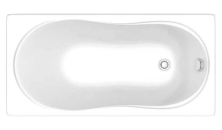 Ванна акриловая BAS Тесса 140x70 купить в интернет-магазине Sanbest