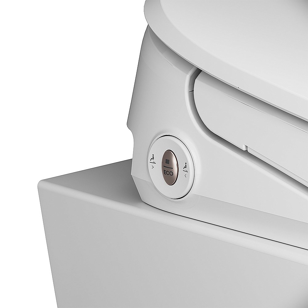 Унитаз подвесной AM.PM Func C8F1702SC белый, безободковый, функция биде купить в интернет-магазине Sanbest