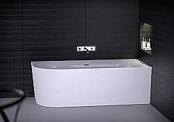 Акриловая ванна Knief Fresh Right 180x80 Правая купить в интернет-магазине сантехники Sanbest