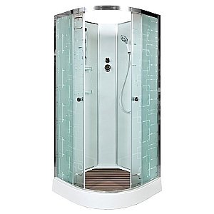 Душевая кабина DTO ЕМ1590 N 90х90 купить в интернет-магазине Sanbest