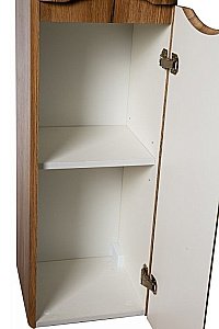 Пенал BelBagno ACQUA 32 Rovere Rustico для ванной в интернет-магазине сантехники Sanbest