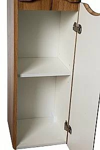Пенал BelBagno ACQUA 32 Rovere Rustico для ванной в интернет-магазине сантехники Sanbest