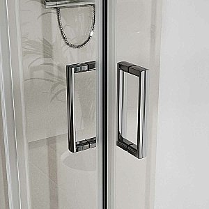 Душевой уголок Vincea City VSS-5CT9010CL 100х90 стекло прозрачное/профиль хром купить в интернет-магазине Sanbest