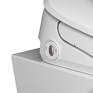 Унитаз подвесной AM.PM Func C8F1702SC белый, безободковый, функция биде купить в интернет-магазине Sanbest