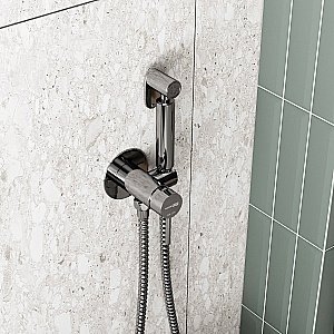 Гигиенический душ WasserKRAFT A70138 хром купить в интернет-магазине сантехники Sanbest