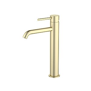 Смеситель для раковины Европа AQ1304BG 215, золото шлифованное, без донного клапана купить в интернет-магазине сантехники Sanbest