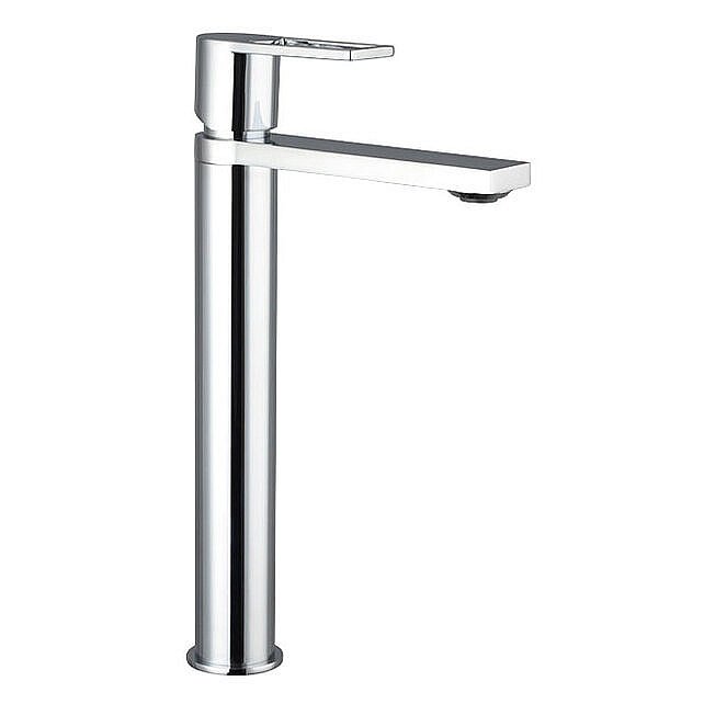 Смеситель для раковины Caprigo KUB 54-023 хром купить в интернет-магазине сантехники Sanbest