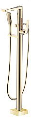 Смеситель для ванны Boheme Venturo 389 золото купить в интернет-магазине сантехники Sanbest