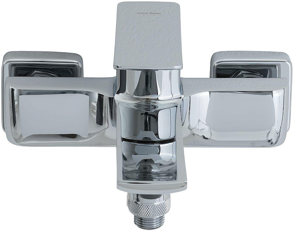 Смеситель для ванны Allen Brau Infinity 5.21006-BN никель брашированный купить в интернет-магазине сантехники Sanbest