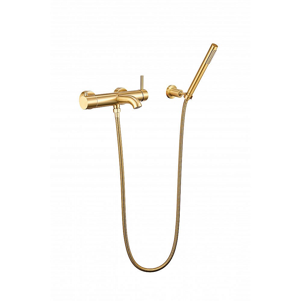 Смеситель для душа Milacio Ultra MCU.350.GD золото купить в интернет-магазине сантехники Sanbest