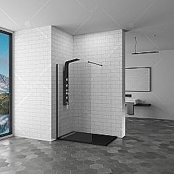 Душевое ограждение RGW Walk In WA-010B 90 прозрачное купить в интернет-магазине Sanbest