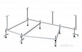 Комплект монтажный Santek Майорка 150х90 L и R купить в интернет-магазине сантехники Sanbest