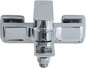 Смеситель для ванны Allen Brau Infinity 5.21006-BN никель брашированный купить в интернет-магазине сантехники Sanbest