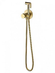 Гигиенический душ с термостатом WONZON & WOGHAND WW-88829909-BG брашированное золото купить в интернет-магазине сантехники Sanbest