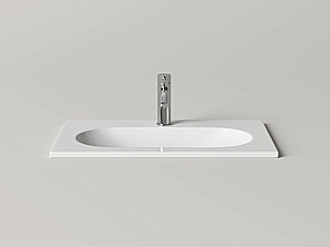 Раковина Ceramica Nova Calista 61 CN6092 белая купить в интернет-магазине Sanbest