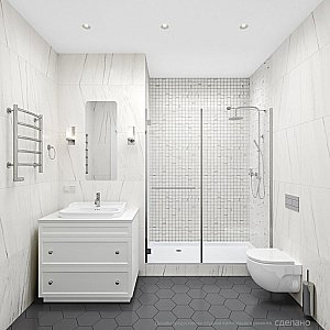 Смеситель для душа PAINI Cox 78CR511 хром купить в интернет-магазине сантехники Sanbest