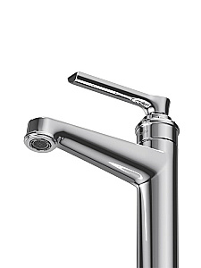 Смеситель для раковины Belbagno BOHEME BOHEME-LVM-CRM-W0 без донного клапана, хром купить в интернет-магазине сантехники Sanbest