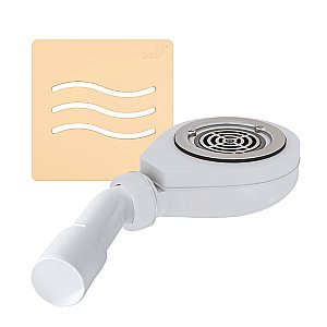 Сифон для душевого поддона RGW S-016-1 Волна пустыня купить в интернет-магазине сантехники Sanbest