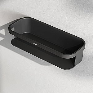 Полка AM.PM Func A8F53122 черная матовая купить в интернет-магазине сантехники Sanbest