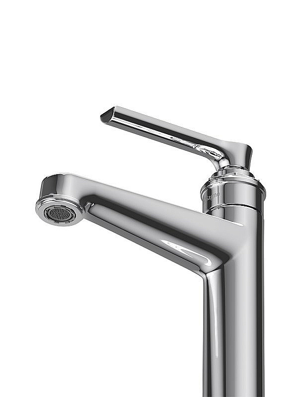 Смеситель для раковины Belbagno BOHEME BOHEME-LVM-CRM-W0 без донного клапана, хром купить в интернет-магазине сантехники Sanbest