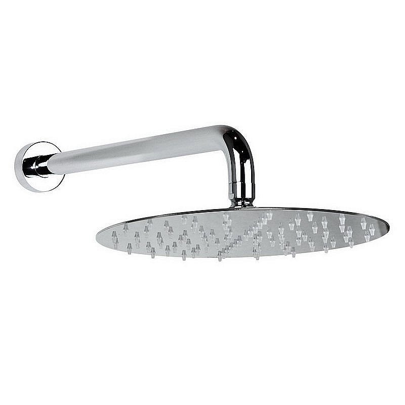 Верхний душ Giulini Futuro 1711-25X хром купить в интернет-магазине сантехники Sanbest