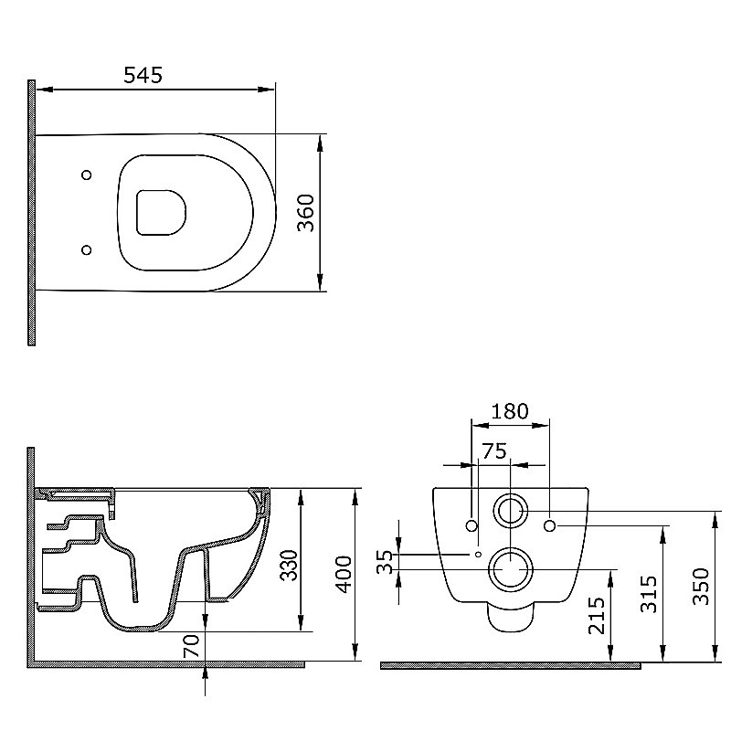 Инсталляция для унитаза Azario AZ-8010-1000 купить в интернет-магазине сантехники Sanbest