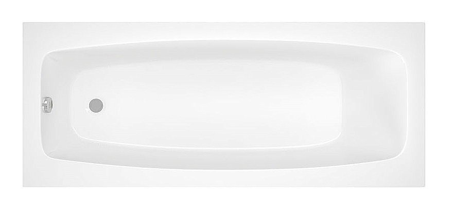 Ванна Alba Spa Sevilla ВПР0150100100 160х75 белая купить в интернет-магазине Sanbest