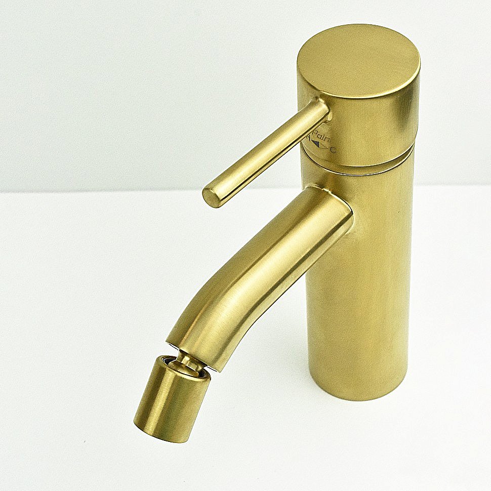 Смеситель для биде PAINI Cox 78PJ304O золото матовое купить в интернет-магазине сантехники Sanbest