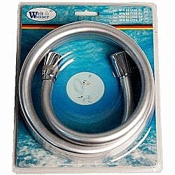 Душевой шланг WeltWasser WW BS 1750 PL серебро купить в интернет-магазине сантехники Sanbest