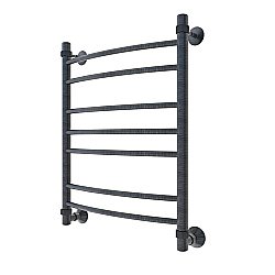 Полотенцесушитель водяной Veconi Nemi-A N6050GR-A графит купить в интернет-магазине сантехники Sanbest