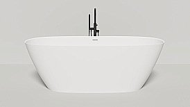 Ванна Salini Sofia S-Sense 185х90 102519G белая купить в интернет-магазине Sanbest